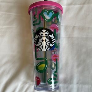 Starbucks 24 Ounce Tumbler. Good Used Condition.